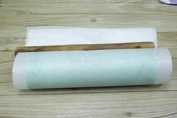 碟豆花蛋糕卷的做法图解14