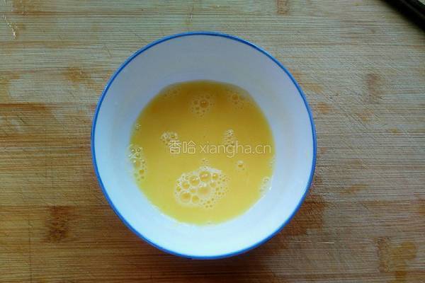 胡萝卜玉米蛋炒饭的做法图解4