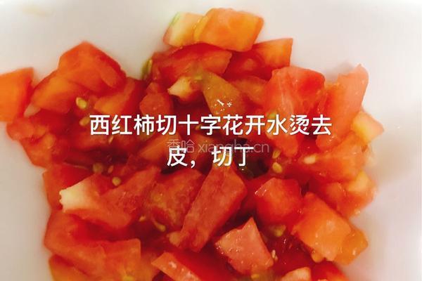 西红柿龙利鱼盖浇面的做法图解2