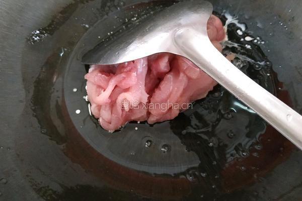 鱼（腐）香肉丝的做法图解5