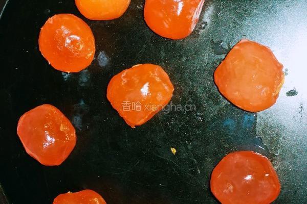 偶做滴豆沙蛋黄月饼的做法图解5