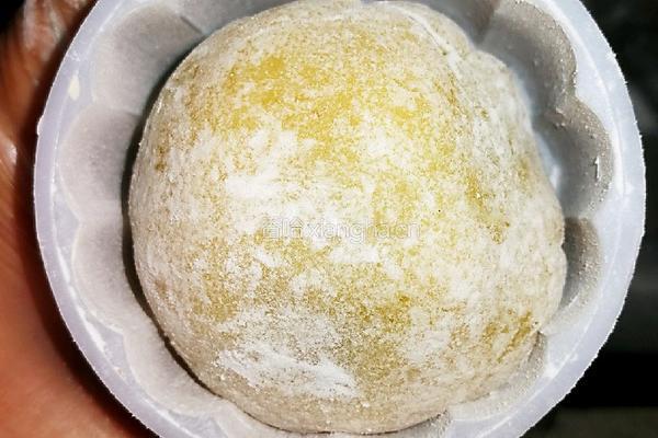偶做滴豆沙蛋黄月饼的做法图解9