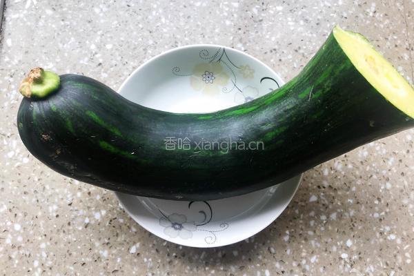 红烧倭瓜的做法图解1