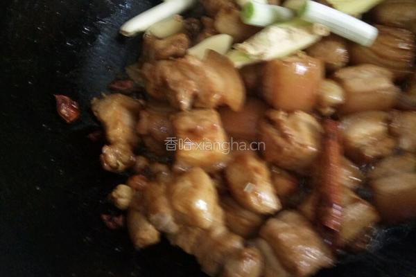 红烧肉的做法图解4