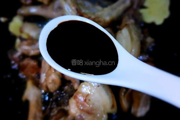 酸笋焖鸭的做法图解10