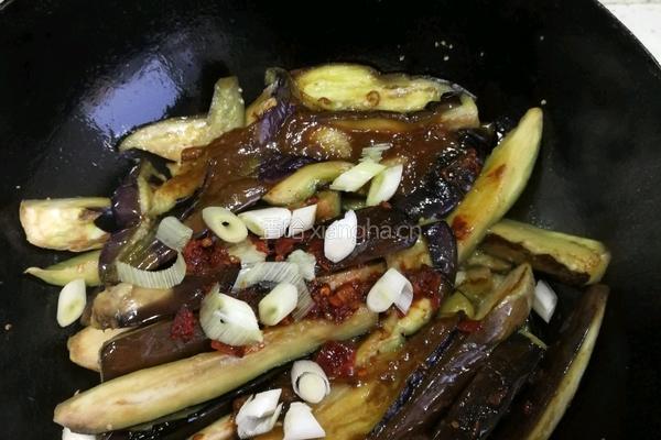 酱茄子的做法图解4