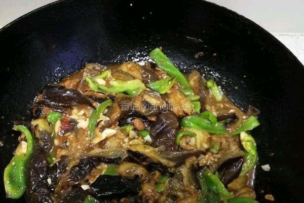 酱茄子的做法图解5