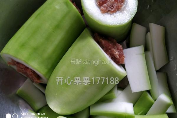 瓠子塞肉的做法图解4