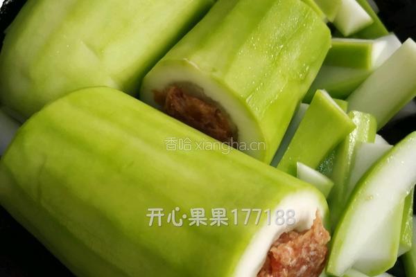 瓠子塞肉的做法图解6
