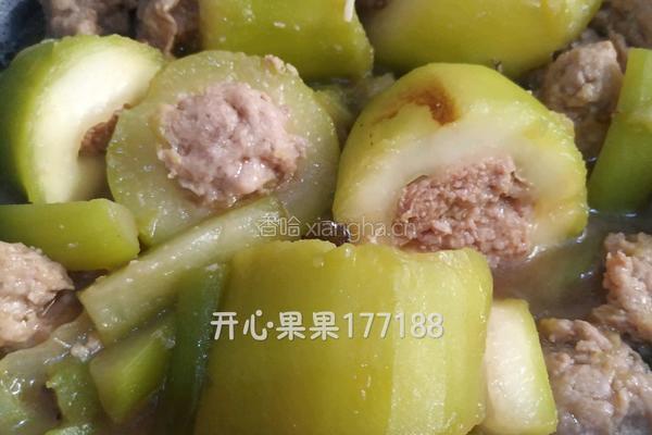 瓠子塞肉的做法图解8