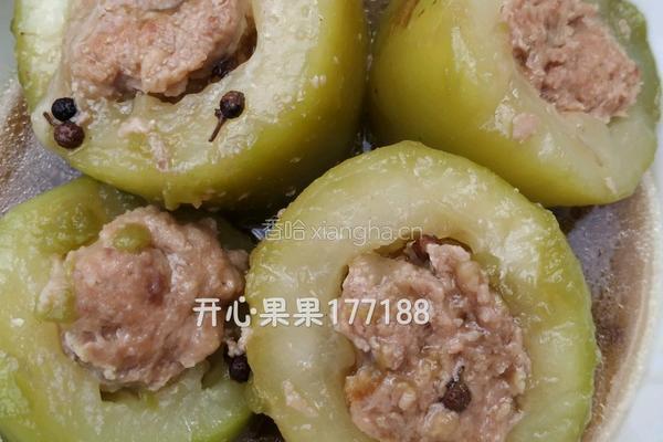 瓠子塞肉的做法图解10