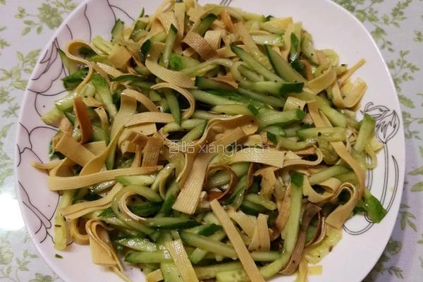 沙拉汁拌菜的做法图解3