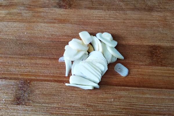 芹菜红椒炒肉丝的做法图解4
