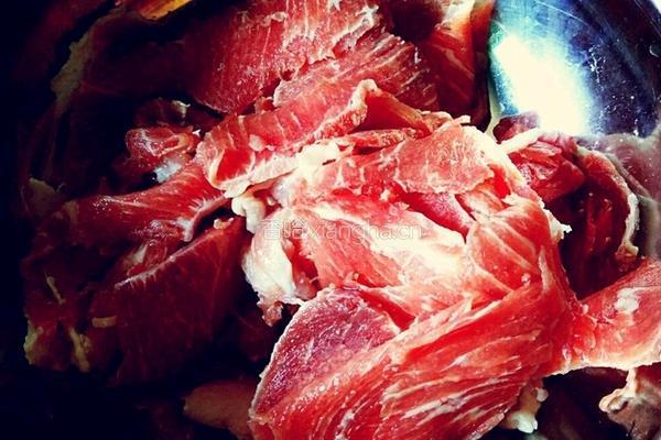 水煮肉片（川味）的做法图解1