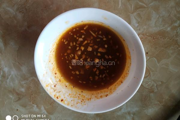 凉拌素菜的做法图解4