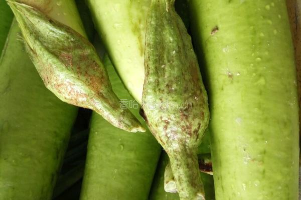 虾米烧茄子的做法图解1