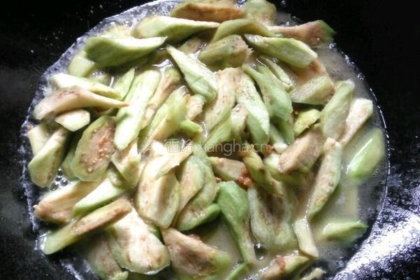 虾米烧茄子的做法图解6