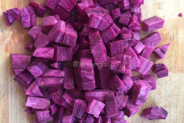 紫薯山药粥的做法图解3