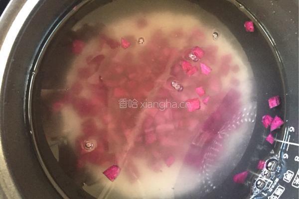 紫薯山药粥的做法图解4
