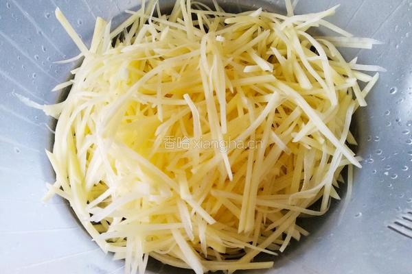 双椒土豆丝的做法图解6
