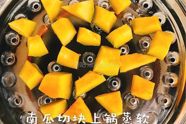 南瓜排骨饭的做法图解2