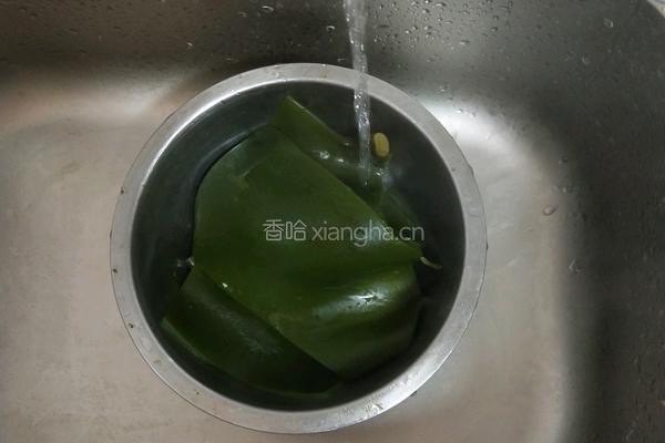 凉拌海带丝的做法图解3