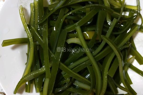 凉拌海带丝的做法图解5