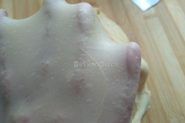 肠仔面包的做法图解5
