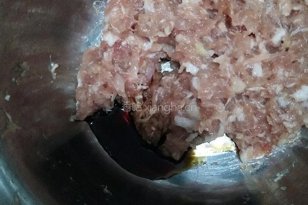香菇酿肉丸子的做法图解5