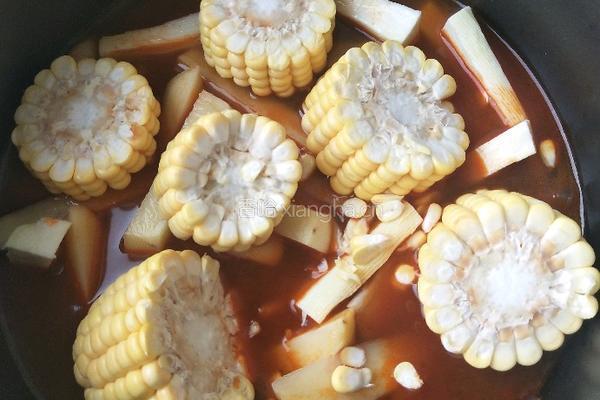 肉蟹煲的做法图解15