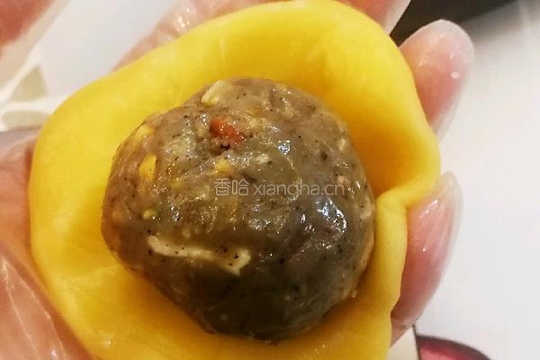 腰果五仁月饼的做法图解9