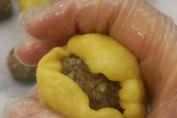 腰果五仁月饼的做法图解10
