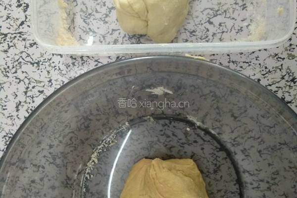 红白糖馒头的做法图解9