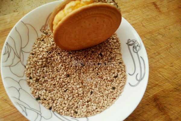 金钱南瓜饼的做法图解4