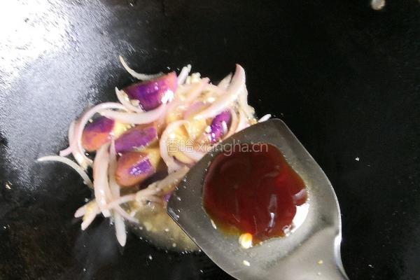 茄子三吃的做法图解5