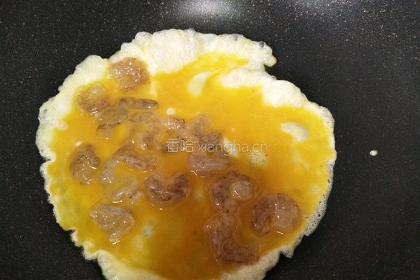虾仁炒鸡蛋的做法图解8