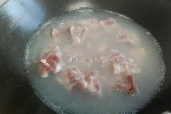 红烧排骨的做法图解3