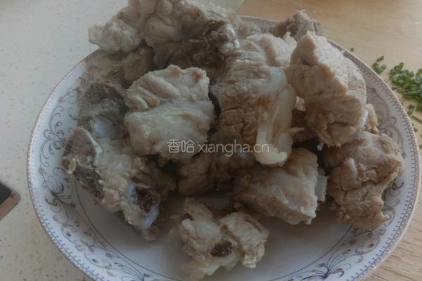 红烧排骨的做法图解4