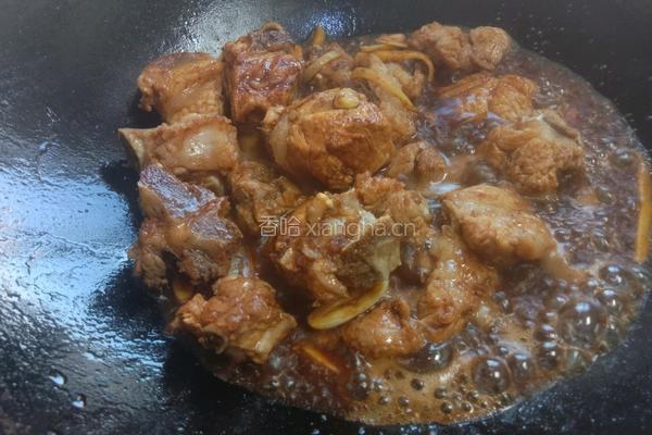 红烧排骨的做法图解6