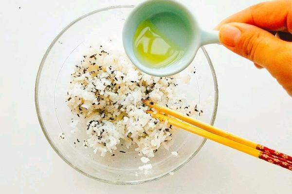 培根芝士饭团的做法图解2