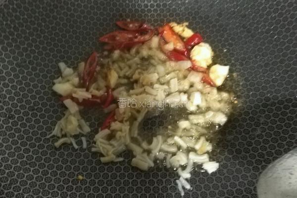 鲜虾干贝焖豆腐的做法图解4