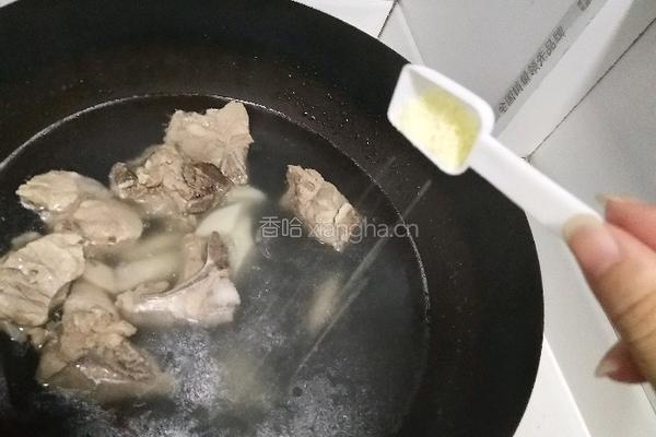 山药脊骨汤的做法图解10
