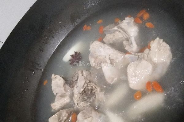 山药脊骨汤的做法图解12