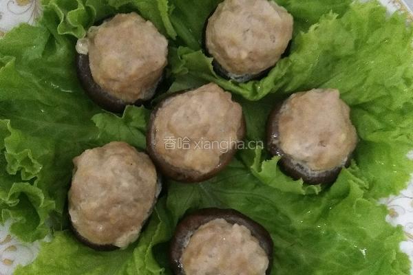香菇酿肉丸子的做法图解14