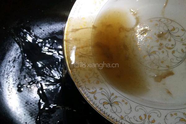 香菇酿肉丸子的做法图解15