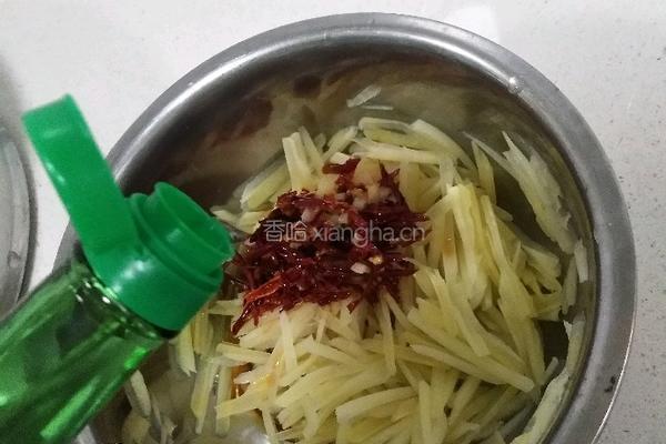 凉拌土豆丝的做法图解9