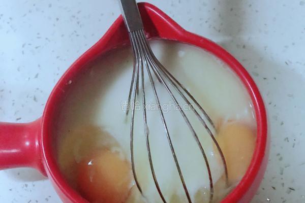 胡萝卜鸡蛋饼的做法图解3