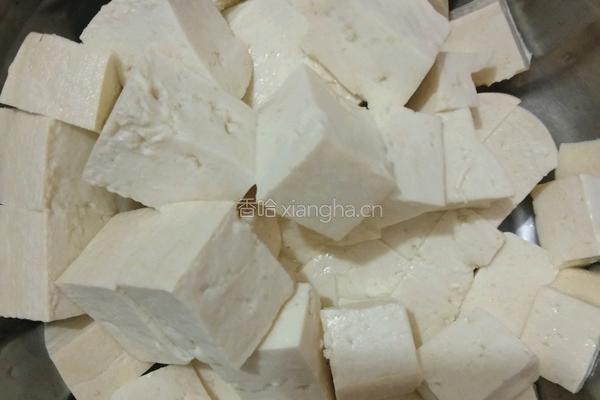 麻婆豆腐的做法图解2