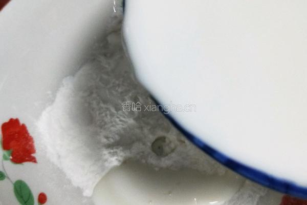 椰蓉小方（自制）的做法图解4