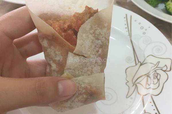 薄饼卷意面酱的做法图解9